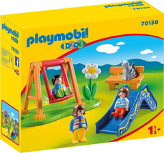 Playmobil 70130 1.2.3 Children's Playground