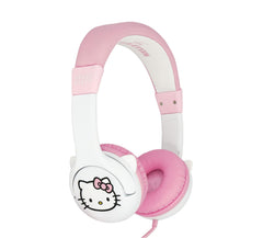 Hello Kitty Pink Children's Headphones with Rubber Ears