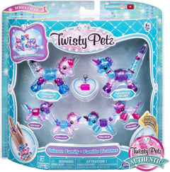 Twisty Petz Family Pack- Starbright Unicorn and Moonlight Unicorn