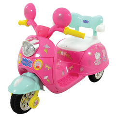Peppa Pig 6V Battery Operated Motorbike Ride On