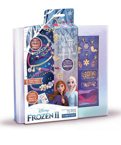 Make It Real Frozen 2 Swarovski 75 Piece Jewellery Set