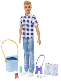 Barbie Camping Ken Doll