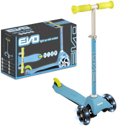 Evo Blue Light Up Mini Cruiser Scooter