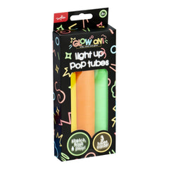 Toy Mania 3 pack medium light up pop tubes