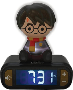 Harry Potter Night Light Alarm Clock