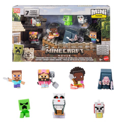 Minecraft Movie Overworld Battle Pack