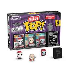 Funko Bitty POP! The Night Before Christmas - Santa Jack 4Pack