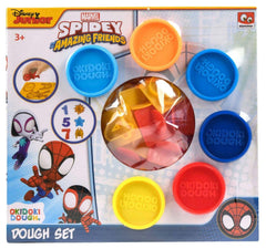Marvel Spidey OkiDoki Dough Set