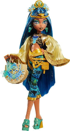 Monster High Doll with Glam Monster Fest Outfit - Cleo De Nile