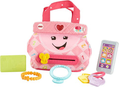 Fisher Price Laugh & Learn My Smart Purse Language - Bilingual