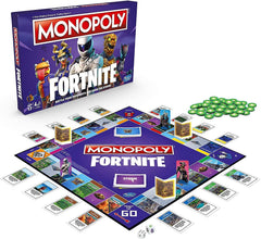Monopoly Fortnite Edition Board Game