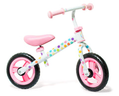 Molto 12 Inch Balance Bike - Pink