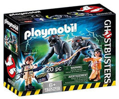 Playmobil 9223 Ghostbusters Venkman with Terror Dogs