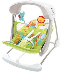 Fisher Price Rainforest Friends Take-Along Swing and Seat