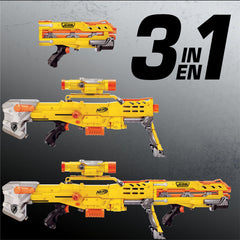 Nerf N-Strike Icon Series Longshot CS-6 3in1 Blaster