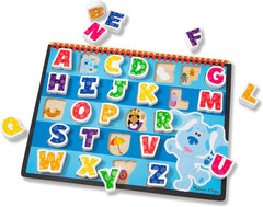 Blue's Clues & You! Chunky Wooden Alphabet Puzzle