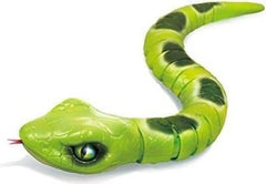 Robo alive Dino -green emerald snake