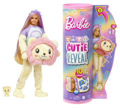 Barbie Cutie Reveal Cozy Cute Tees - Lion Fashion Doll