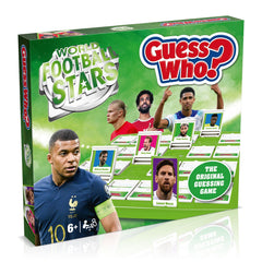 World Football Stars Guess Who Board Game