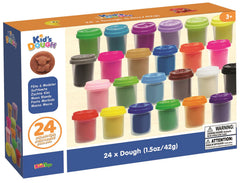 Kid's Dough 24x 45g/1.5oz Dough Pot