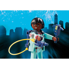 Playmobil Ghostbusters Zeddemore with Aqua Scooter 9387