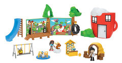 Adopt Me! Coffee Shop and Playground Playset