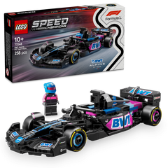 LEGO Speed Champions BWT Alpine F1 Team A524 Race Car 77248