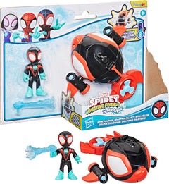 Spidey and his Amazing Friends Water-Webs Spin Dolphin Figure Set