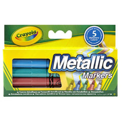Crayola 5 Metallic Markers