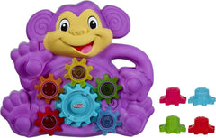 Playskool Baby Stack Spin Monkey Gears
