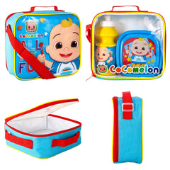 CoComelon 3 Piece Lunch Bag Set