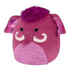 Squishmallows 12 Inch  Magdalena the Magenta Woolly Bigfoot Plush