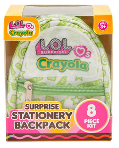 Crayola L.O.L. Surprise! Stationery Backpack Assortment