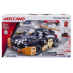 Meccano 2 in 1 Sports Roadster RC Model Set