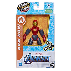 Avengers Bend and Flex Fire Missions Iron Man 6