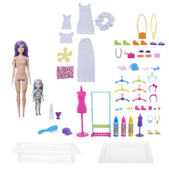 Barbie Colour Reveal Tie Dye Fashion Maker Doll