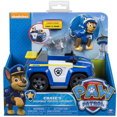 Paw Patrol Chase's Patrol Cruiser