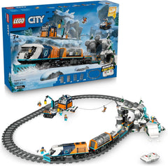 LEGO City Explorers' Arctic Polar Express Train 60470