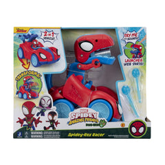 Spidey & His Amazing Friends Spidey Rex Racer