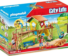 Playmobil City Life Pre-School Adventure Playground 70281