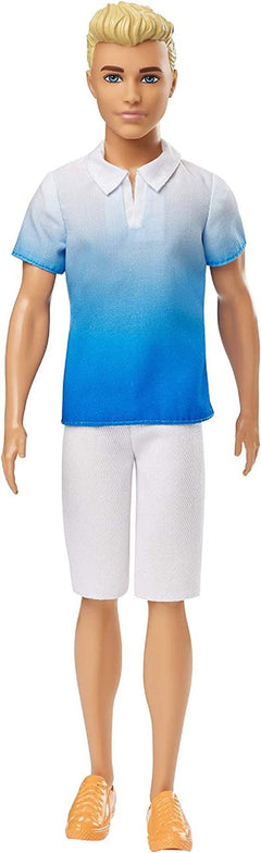Barbie Fashionistas Ken Doll Blue Ombre Shirt
