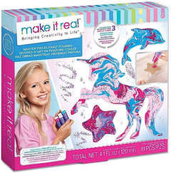 Make It Real Master Pieces Paint Pouring