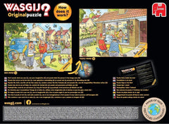 Wasgij Original 33 Calm on the Canal 1000 Piece Puzzle