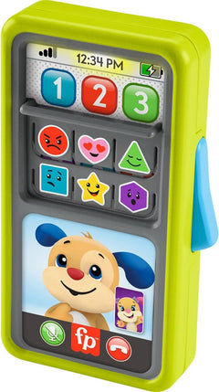 Fisher-Price Laugh and Learn 2-in-1 Slide to Learn Smartphone