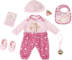 Baby Annabell Deluxe Starter Set 43cm Doll Outfit