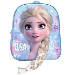 Disney Frozen Elsa 3D Backpack
