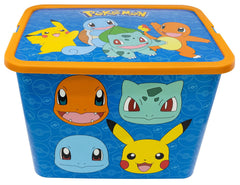 Pokemon Storage Click Box 23L