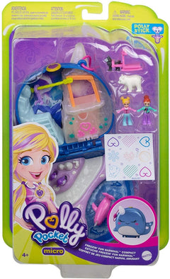 Polly Pocket Freezin' Fun Narwhal Compact