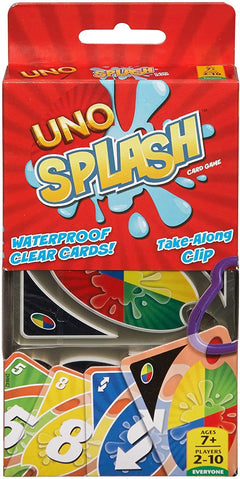 Uno Splash Card Game