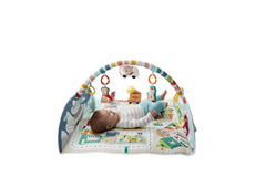 Fisher-Price Activity City Gym To Jumbo Play Mat
